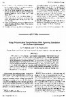 Research paper thumbnail of Using poly(ethylene terephthalate) melt spinning simulation for process optimization