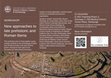 Research paper thumbnail of Workshop Poster: New Approaches to Late Prehistoric and Roman Iberia