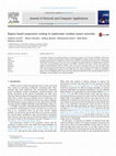 Research paper thumbnail of Region based cooperative routing in underwater wireless sensor networks