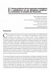 Research paper thumbnail of Soriano Sánchez M. 2017. Efectos prácticos de los supuestos ontológicos y epistémicos... la cuestión del desarrollo.pdf