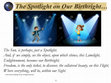 Research paper thumbnail of The Spotlight on Our Birthright ...