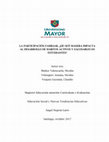 Research paper thumbnail of Munoz Velasquez Vergara familia habitos saludables