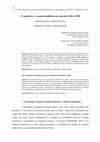 Research paper thumbnail of O sambolero e a canção midiática no rádio dos 1940 a 1950