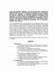 Research paper thumbnail of TRIBUNAL ARBITRAL AD-HOC DEL MERCOSUR "Cortes en territorio argentino de vias de acceso a los Puentes Internacionales Gral San Martin y Gral Artigas" (Uruguay c. Argentina), Laudo del 6 de Septiembre de 2006 [Oficial ESP]