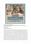 Research paper thumbnail of Call for papers: The First Century of Photography: 
Photography as History/ Historicizing Photography in Ottoman and Post-Ottoman Territories (1839 – 1939)