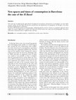 Research paper thumbnail of Carreras, C.; Martínez-Rigol, S.; Frago, Ll.; Morcuende, A.; Montesinos, E., 2016, New spaces and times of consumption in Barcelona: the case of the El Raval. Geotema,  Vol. XX, nº 51, pp. 32-41.