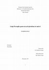 Research paper thumbnail of L'opera dialettale genovese di Luigi Persoglio