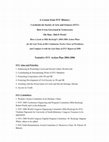 Research paper thumbnail of Lessons from SVU History - How it  Was Governed REV.doc