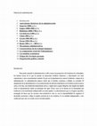 Research paper thumbnail of Historia de la administración