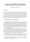 Research paper thumbnail of A cosmovisão e a espiritualidade dentro do Pentecostalismo: As implicações da Reforma Protestante para o Pentecostalismo