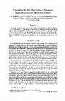 Research paper thumbnail of Upgrading the melt flow index to rheogram approach in the low shear rate region 