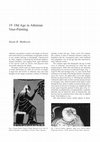 Research paper thumbnail of “Old Age in Athenian Vase Painting,” in J.H. Oakley and O. Palagia, eds., Athenian Potters and Painters: Papers of the International Conference Held in Athens, March 2007) (Oxford 2009) 191-99