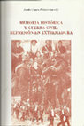 Research paper thumbnail of "La tarea de investigación de la represión franquista en una ciudad extremeña. El proceso de elaboración de "La amargura de la memoria" ["Memoria histórica y guerra civil: represión en Extremadura" coord. Julián Chaves Palacios, Badajoz, 2004]