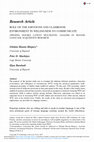 Research paper thumbnail of Role of the Emotions and Classroom Environment in Willingness to Communicate: Applying Doubly Latent Multilevel Analysis in Second Language Acquisition Research (Studies in Second Language Acquisition)