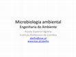 Research paper thumbnail of Microbiologia ambiental