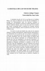 Research paper thumbnail of LA BATALLA DE LAS NAVAS DE TOLOSA