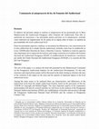 Research paper thumbnail of Comentario al anteproyecto de ley de Fomento del Audiovisual en Paraguay