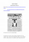 Research paper thumbnail of Je  Sherpa Ra British Shashone Chilo Coolie, Aaj Tarai Uchho Shikshaye Shikshito