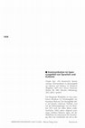 Research paper thumbnail of Bärbel Sunderbrink, Rezension zu: Paye: "Der französischen Sprache mächtig". Kommunikation ... Kgr Westphalen 1807-1813, München 2013, in: Werkstattgeschichte 73 (2017),  122-124, http://werkstattgeschichte.de/wp-content/uploads/2017/05/WG73_122-124_SUNDERBRINK_KOMMUNIKATION.pdf