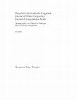 Research paper thumbnail of Aspects of the Syntactic Behaviour of Arabic Idioms: A Corpus Analysis