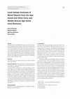 Research paper thumbnail of Mehofer, M. together with E. Pernicka – B. Nessel - E. Safta, Lead isotope analyses of metal objects from the Apa hoard and other Early and Middle Bronze Age items from Romania, Archa 100/2016, 57-86