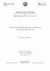 Research paper thumbnail of Spinning and Weaving in Cyprus at the Beginning of the Bronze Age. Re-Defining the Philia Textile Technology between Early Bronze Age Anatolia and Late Chalcolithic Cyprus