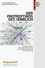 Research paper thumbnail of Charlotte Schubert, Sven-Philipp Brandt (Hrsg.),  Der Protreptikos des Iamblich  Rekonstruktion, Refragmentarisierung und Kontextualisierung mit Textmining