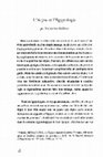 Research paper thumbnail of "L'Anjou et l'Égyptologie", Bulletin de l'Association angevine d'Égyptologie ISIS n°1 (1994)