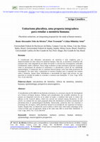 Research paper thumbnail of Unitarismo pluralista, uma proposta integradora para estudar os mecanismos da memória humana