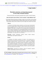 Research paper thumbnail of Pluralistic-unitarism, an integrating proposal for the study of human memory