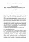 Research paper thumbnail of AAC - Congrès SPHM 2018 - Rêver d’un autre monde. Médias, utopies et expérimentations de l'époque moderne à nos jours