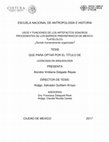 Research paper thumbnail of USOS Y FUNCIONES DE LOS ARTEFACTOS SONOROS PROCEDENTES DE LOS BARRIOS PREHISPÁNICOS DE MÉXICO- TLATELOLCO. ¿Sonido humanamente organizado?