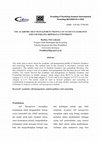 Research paper thumbnail of THE ACADEMIC SELF MANAGEMENT PROFILE OF STUDENTS GUIDANCE AND COUNSELING SRIWIJAYA UNIVERSITY