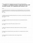 Research paper thumbnail of Chapter 11: Auditing Inventory, Goods and Services, and Accounts Payable: The Acquisition and Payment Cycle