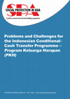 Research paper thumbnail of Problems and Challenges for the Indonesian Conditional- Cash Transfer Programme – Program Keluarga Harapan (PKH