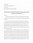 Research paper thumbnail of Theoretical tensions in British special education policy: liberalism, communitarianism, unitary government and devolution