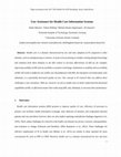 Research paper thumbnail of User Assistance for Health Care Information Systems