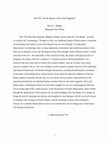 Research paper thumbnail of Breviloquium Part VII: Eschatology