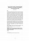 Research paper thumbnail of Sosyal Sorunların Yönetim ve Çözümünde Geleceği Şekillendirmek: Sosyal Girişimci Kooperatifçilik ve Avrupa Girişimcilik Ağı Örneği