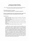 Research paper thumbnail of "De l'encyclopédisme génétique à sa refondation englobante"