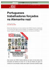 Research paper thumbnail of Portugueses trabalhadores forçados na Alemanha nazi