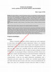 Research paper thumbnail of Estética da sonoridade: teoria e prática de um método analítico: uma introdução