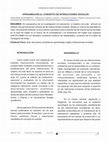 Research paper thumbnail of AN APPROACH TO THE CONCEPT OF SOCIAL INTERACTIONS (IN SPANISH)