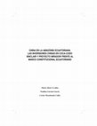 Research paper thumbnail of Relaciones Bilaterales China-Ecuador: Estudio Introductorio desde el Derecho Internacional y la Teoría de las Relaciones Internacionales