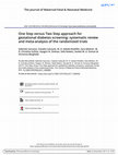 Research paper thumbnail of One Step versus Two Step approach for gestational diabetes screening: systematic review and meta-analysis of the randomized trials): One Step versus Two Step approach for gestational diabetes screening: systematic review and meta-analysis