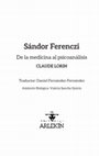 Research paper thumbnail of Prefacio "Sándor Ferenczi. De la medicina al psicoanálisis"