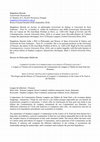 Research paper thumbnail of COMMENT ETUDIER LES COMMENTAIRES PAULINIENS D’ÉTIENNE LANGTON ? L’origine et l’histoire de la transmission du Commentaire de Langton à l’Épître de Saint Paul aux Romains. http://www.fmsh.fr/en/dissemination/29310