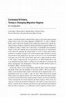 Research paper thumbnail of Contested B/Orders. Turkey's Changing Migration Regime An Introduction