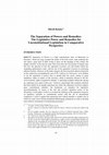 Research paper thumbnail of The Separation of Powers and Remedies: The Legislative Power and Remedies for Unconstitutional Legislation in Comparative Perspective