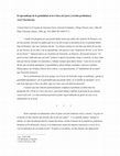 Research paper thumbnail of El aprendizaje de la genialidad en la Crítica del Juicio